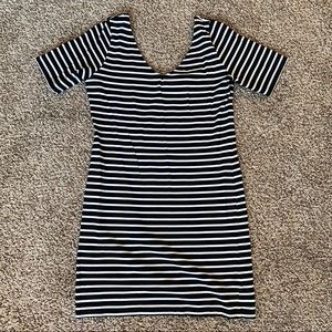 H&M Striped Dress L